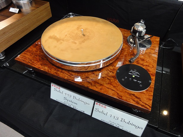 audio square fujisawa: 【TIAS 2015】 今年はレコードプレーヤーの